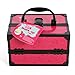 IQ Toys Girls Makeup Set, with Two Tiered Long Lasting Case