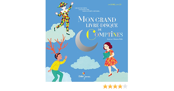 Mon Grand Livre Disque De Comptines Livres Disques Comptines Chansons French Edition Pollet Clemence Prual Matthieu Prual Matthieu Prual Yves Amazon Com Books Mon Grand Livre Disque De Comptines Livres Disques Comptines Chansons French Edition Pollet Clemence Prual Matthieu Prual Matthieu Prual Yves Amazon Com Books