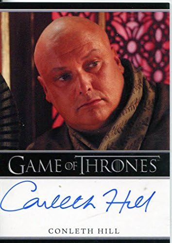 Rittenhouse Archives Games of Thrones Season 2 Autograph Card Conleth Hill as Lord Varys