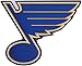 aminco NHL St. Louis Blues Team Logo Pin, team color (NHL-PN-001-06)