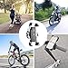 Q-Mount Phone Holder for Road Bike, Mountain Bike, Dirt Bike & Motorcycle - Handlebar Mounted Universal Cell Phone Holder Mount | E Scooter & Stroller Phone Mount | iPhone Bike Mount Fits 4 to XS MAX