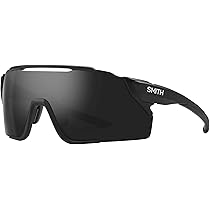 Smith Attack MAG MTB Sunglasses Matte Black/ChromaPop Black