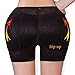 FLORATA Women's Seamless Butt Hip Enhancer Jacquard Shapewear Hip Butt Padded Panty
