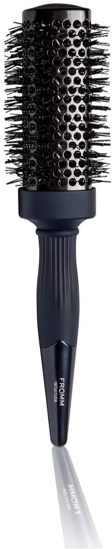 1907 Medium (1.5'') Thermal Square Brush Medium-Long Length Hair #NBB013