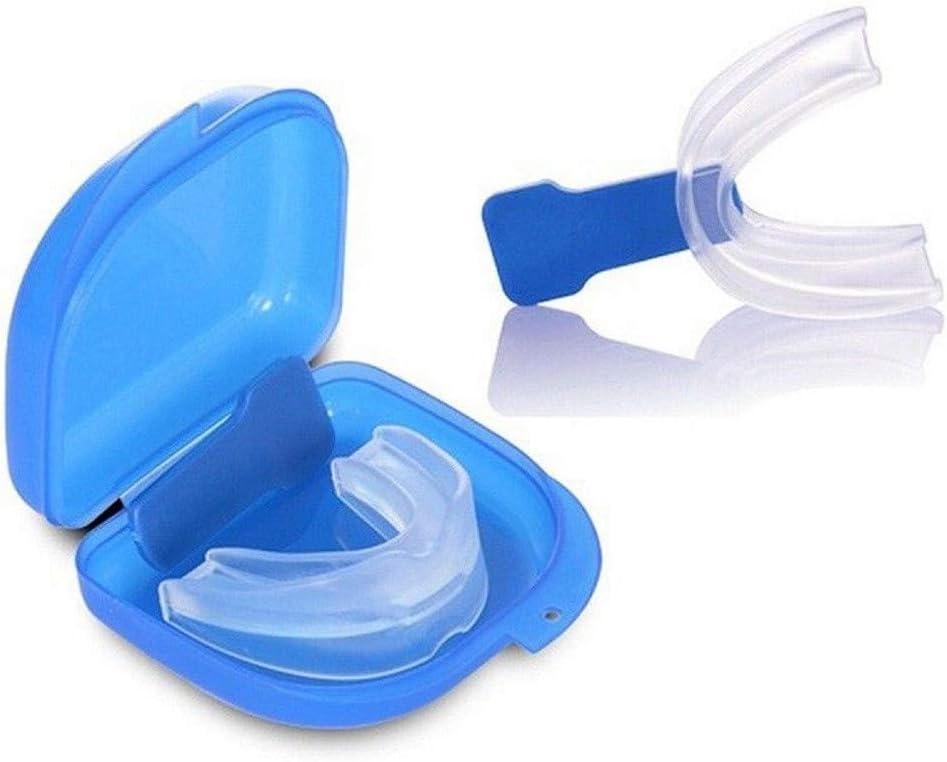 JFJL 2 Pack Snore Stopper Anti Snoring Mouthpiece, Custom Fitted