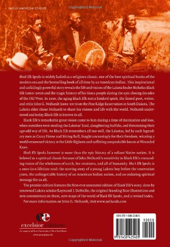 Black Elk Speaks: Being the Life Story of a Holy Man of the Oglala Sioux, The Premier Edition - //medicalbooks.filipinodoctors.org