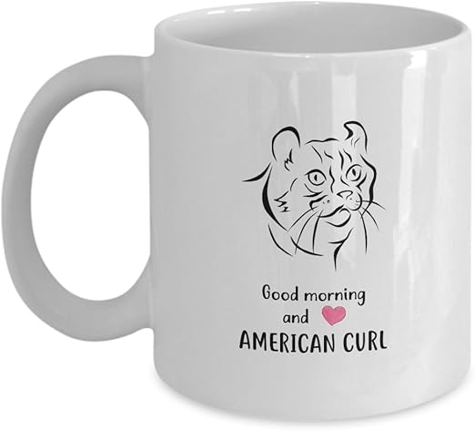 Amazon Com Good Morning And Love American Curl Coffee Mug Morning