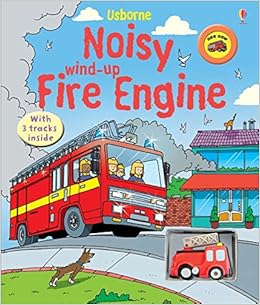 Noisy Fire Engine Book
