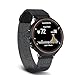 C2D JOY Milanese Stainless Steel Watch Band for Garmin Forerunner 220/230/235/620/630/735XT with Unique Magnet Lock Black (6.1-8.1in)
