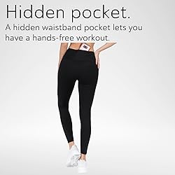 ICONOFLASH Women's Active Tummy Control High Waist