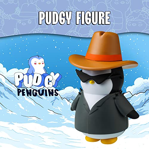 Pudgy Penguins Figures Adopt Your New Forever Friend with