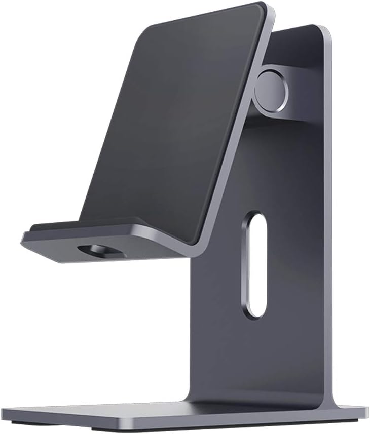 Support de téléphone portable réglable en aluminium Hagibis avec