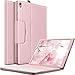 Pasonomi iPad pro 12.9 Keyboard Case, Folding PU Leather Folio Cover Case & Detachable Wireless Bluetooth Keyboard, Soft PU Leather Provide 360° Protect, Compatible with iPad pro 12.9 inch 2015/2017