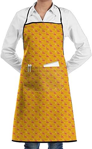 I'm A Dinosaur Men &amp; Women Bib Chef Kitchen Apron With Pockets