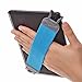 TFY Security Hand Strap Holder for Tablets, i-Pad, & e-Readers - i-Pad Pro 11 in, Pro 10.5 in, i-Pad 10th Gen, Air 5 & Air 4, Mini 6 - Galaxy Tab S8 - Google Nexus and More