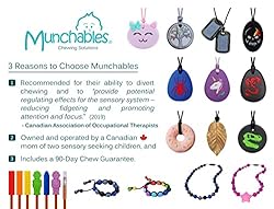 Munchables Cat Chew Necklace – Chewy Sensory