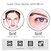 10X 1X Double Sided Magnifying Makeup Mirror - 5