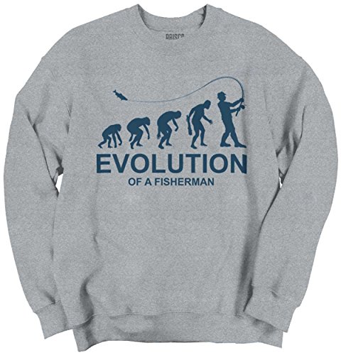 Evolution Of A Fisherman Cool New Fishing T Shirt Gift Ideas Sweatshirt