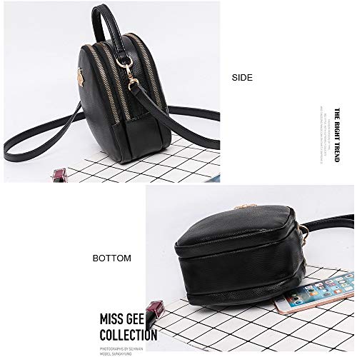 SiMYEER Small Crossbody Bags Shoulder Bag for Women Stylish Ladies Messenger Bags Purse and Handbags