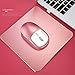 Ounice 2.4G Wireless USB Mute Charging Mouse, Ergonomic Optical Game Mouse + Mouse Pad for Laptop/Desktop/PC (Rose Gold)thumb 2