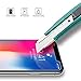 TOCOL [3 PACK] For iPhone X Screen Protector Tempered Glass [9H hardness] [3D Touch] [Bubble Free] with Lifetime Replacement Warranty [3 PACK]