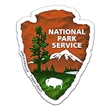 National Park Service Bumper Sticker Decal 4