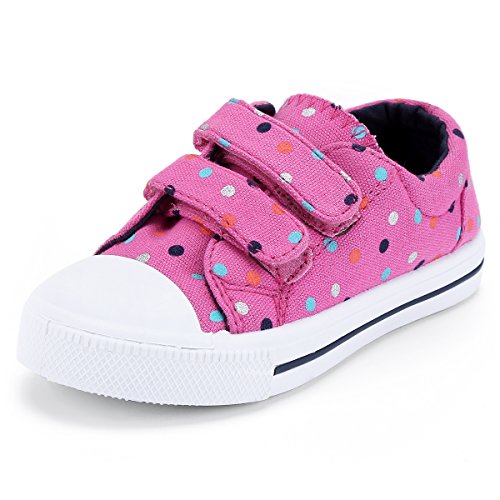 KomForme Toddler Sneakers for Boys and Girls Pink, 10 M US Toddler