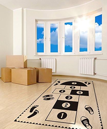 cal Sticker Hopscotch Mat OS_DC281B