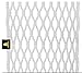 Throne Lacrosse Fiber Semi-Soft Mesh White