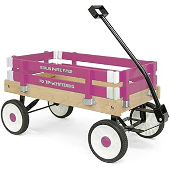 john deere pink wagon