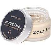 Routine Natural Deodorant The Class Deo Jar | 2 Fluid Oz. Natural Deodorant | Extra Sensitive Skin Formula | Aluminum Free Natural Deodorant For Women & Men (Cream Jar Formula)
