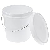 Healifty 3 Gallon Bucket, Heavy Duty Plastic Bucket