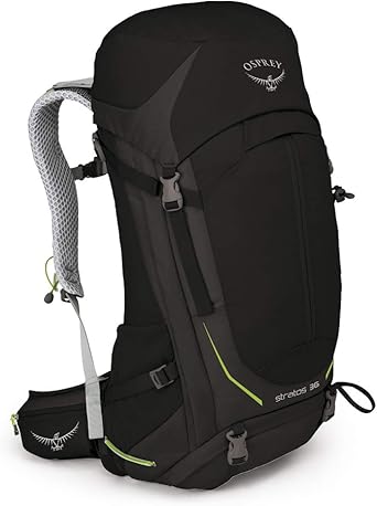 how to tie trekking pole to backpack