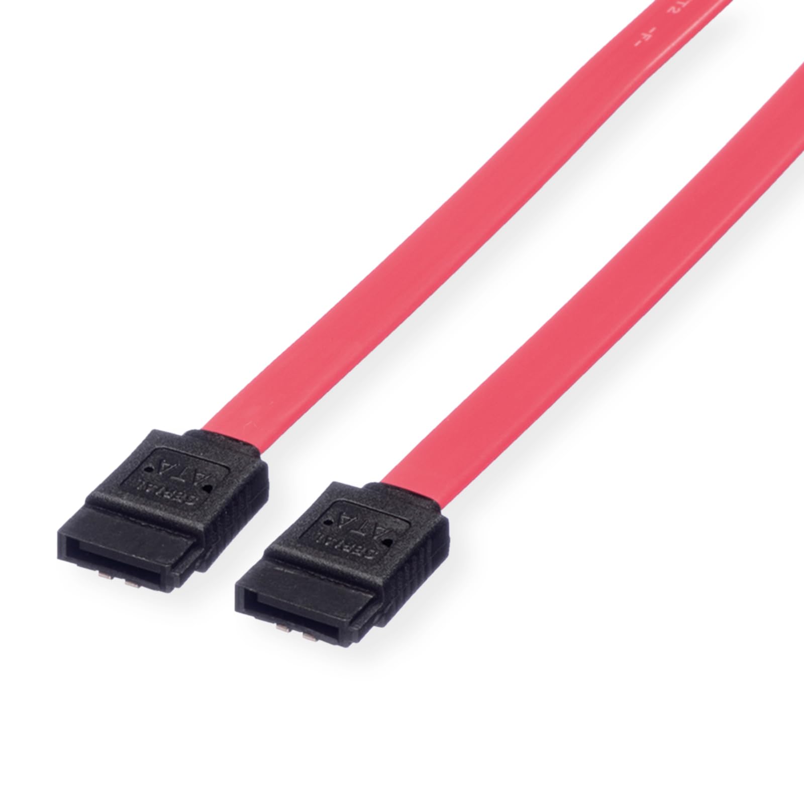 VALUE Internal SATA 6.0Gbps HDD Cable with Snap Lock 0.5m