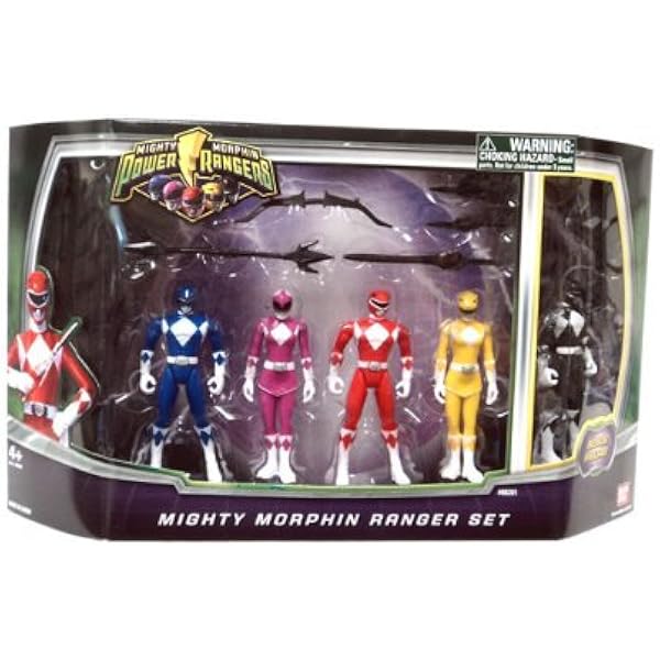 Power Rangers Mighty Morphin Mighty 