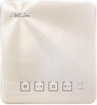 ASUS S1 - Proyector (200 lúmenes ANSI, DLP, WVGA (854x480), 1000:1 ...