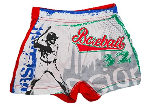 Baby Boys Underwear Trunks Assorted Prints - Pack of 4 (1-2 years)