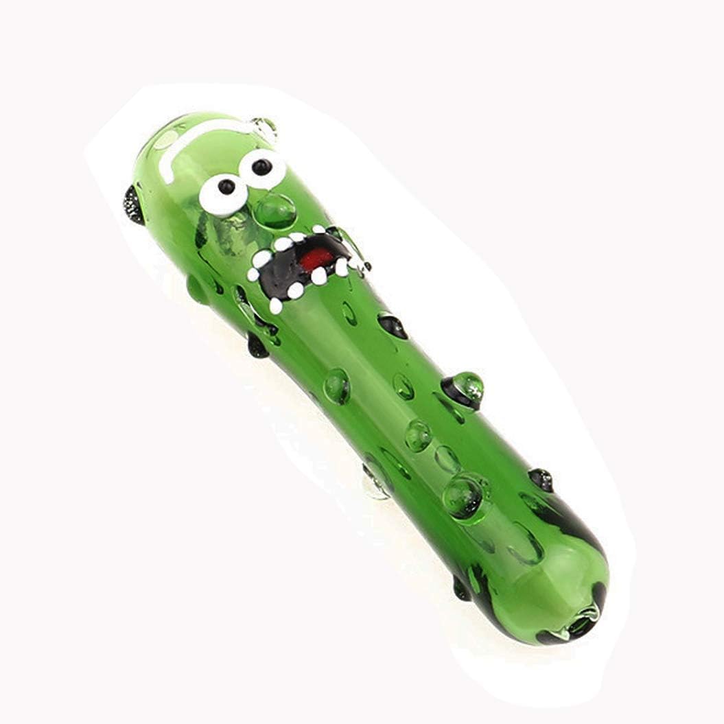 Funny Shape Color Overload Mini Green Novelty Functional Amazing Pickle