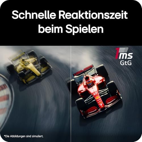 Ultragear™ 32G620B-B 32 Zoll WQHD IPS Gaming-Monitor, 200Hz, HDR10, AMD FreeSync Premium, 2X HDMI 2.0, 1x DisplayPort 1.4, Schwarz