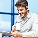 DeBeiTe Bluetooth Headphones V4.1 Wireless Sweatproof Headset Noise Cancelling In-Ear Earbud Sports Running Earphones with Mic for Iphone Samsung and Smart Phones
