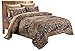 20 Lakes Woodland Hunter Camo Comforter, Sheet, & Pillowcase Set (Queen, Forest)