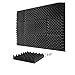 12 PACK Egg Crate Foam Cushion 3