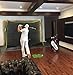 10 x 7ft Golf Net Bundle - Professional Patent Pending Design - Dual-Turf Golf Mat (only for 4pc option), Chipping Target & Carry Bag－Ideal Choice of Golf Nets for Backyard Driving & Golf Hitting Nets