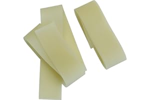 GRAHAM-FIELD Grafco Disposable Tourniquet - Latex Medical Rubber Arm Bands, 1" x 18", Pack of 100, White - 4109