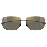 Maui Jim Polarized Men's and Women's Hema Rimless Sunglasses