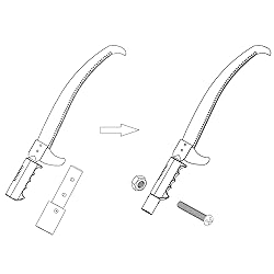 Dremmt Pole Saws for Tree Trimming Connectors 2Pcs