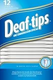 Deaf Tips: Douze lecons du monde des Sourds pour ameliorer sa communication personnelle, sociale et by Dr. Bruno Paul Kahne