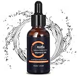 Vitamin C Serum for Face and Eyes, Organic Anti-Aging Moisturizer Serum for Face and Eyes 20% with Hyaluronic Acid & Vitamin E, 1 fl oz