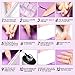 BabeNail Poly Nail Gel Kit 20ml 6PCS, Enhancement Builder Temperature Color Changing Acrylic Extension Trial Set Professional Nail Technician All-in-One for Starter