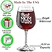 Funny Wine Glasses Best Mom 13 oz - Unique Birthday, Christmas Gifts Cool Idea For Women, Mom, Grandma, Wife, Sister, Girlfriend, Her